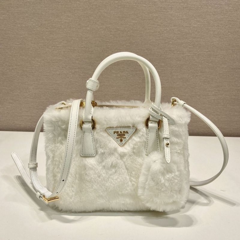 Pra*a top handle bags
